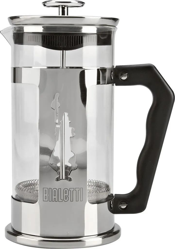 Bialetti French Press Preziosa 0.35L silver