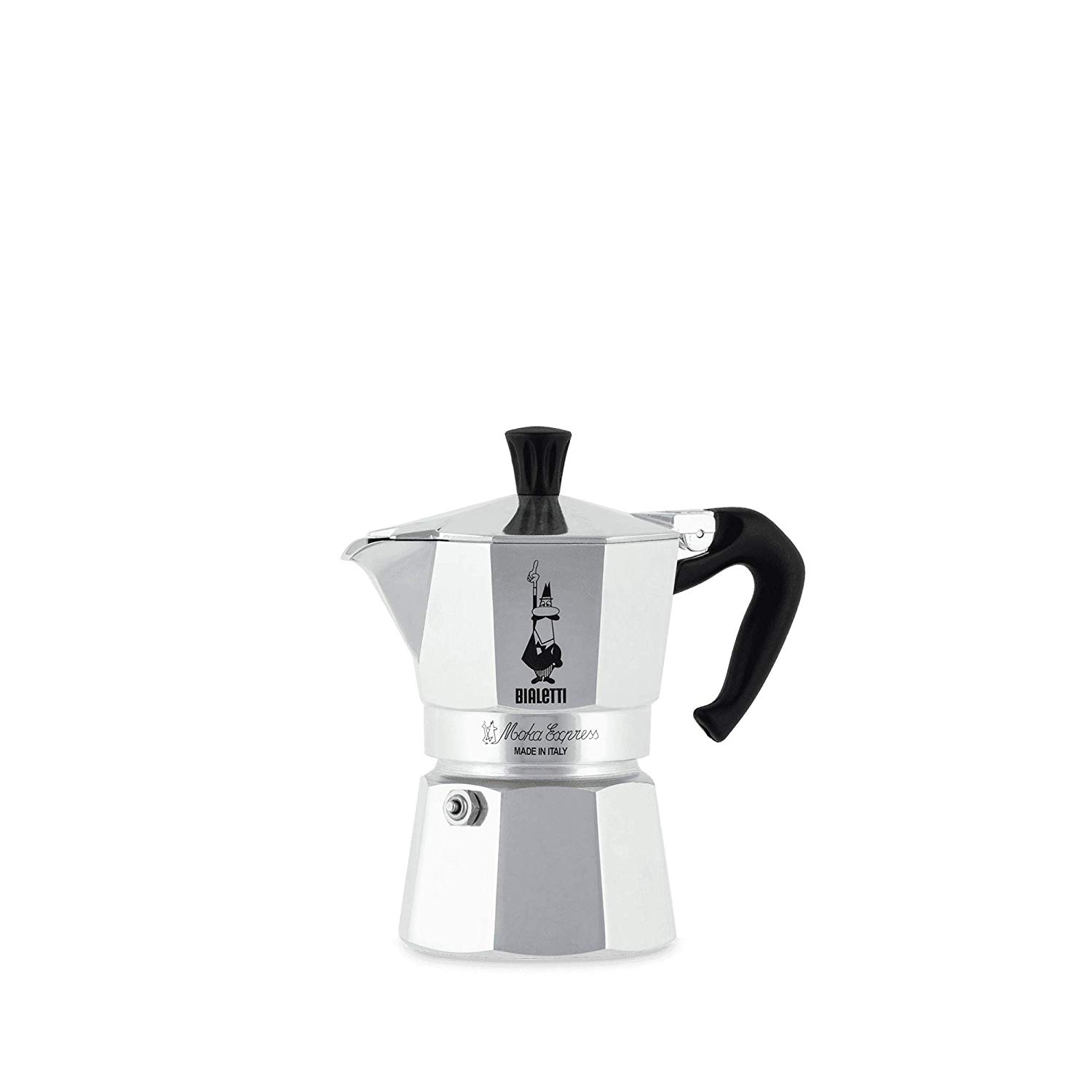 Bialetti Moka Express 1 Cup Espresso Maker