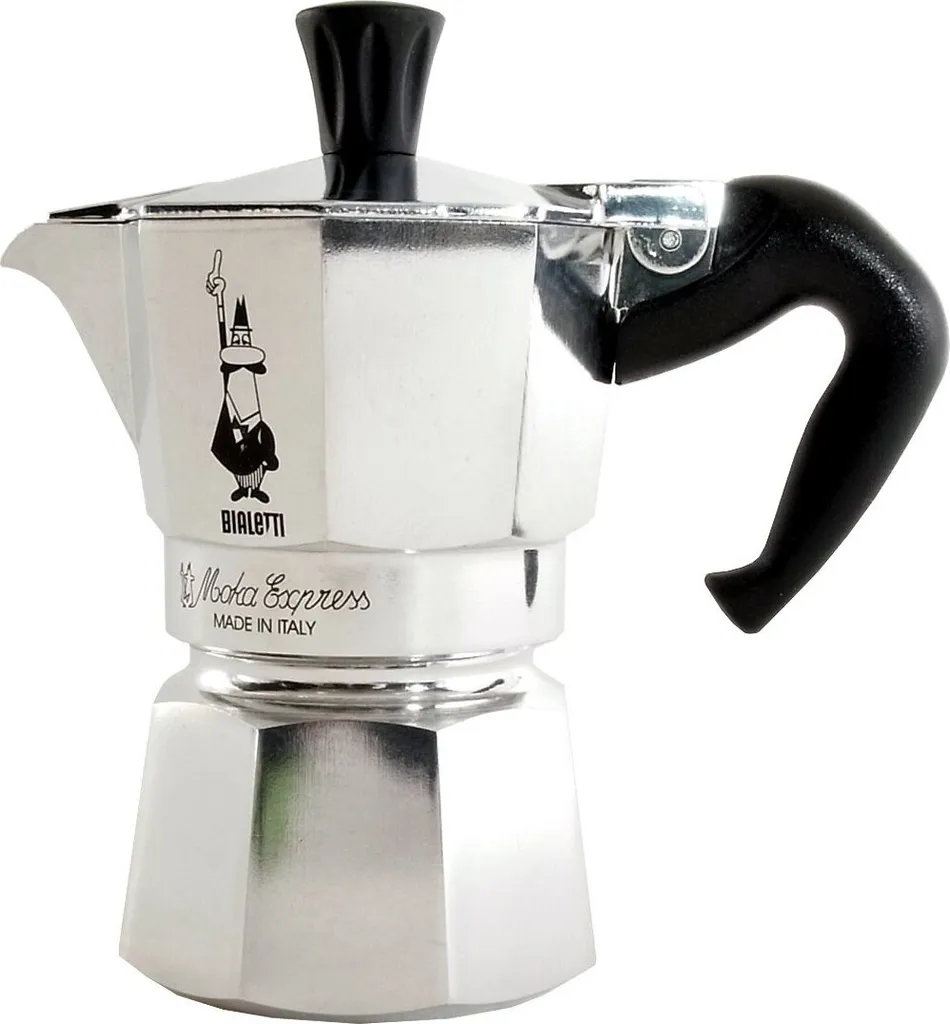 Bialetti Moka Express 1 cup espresso maker