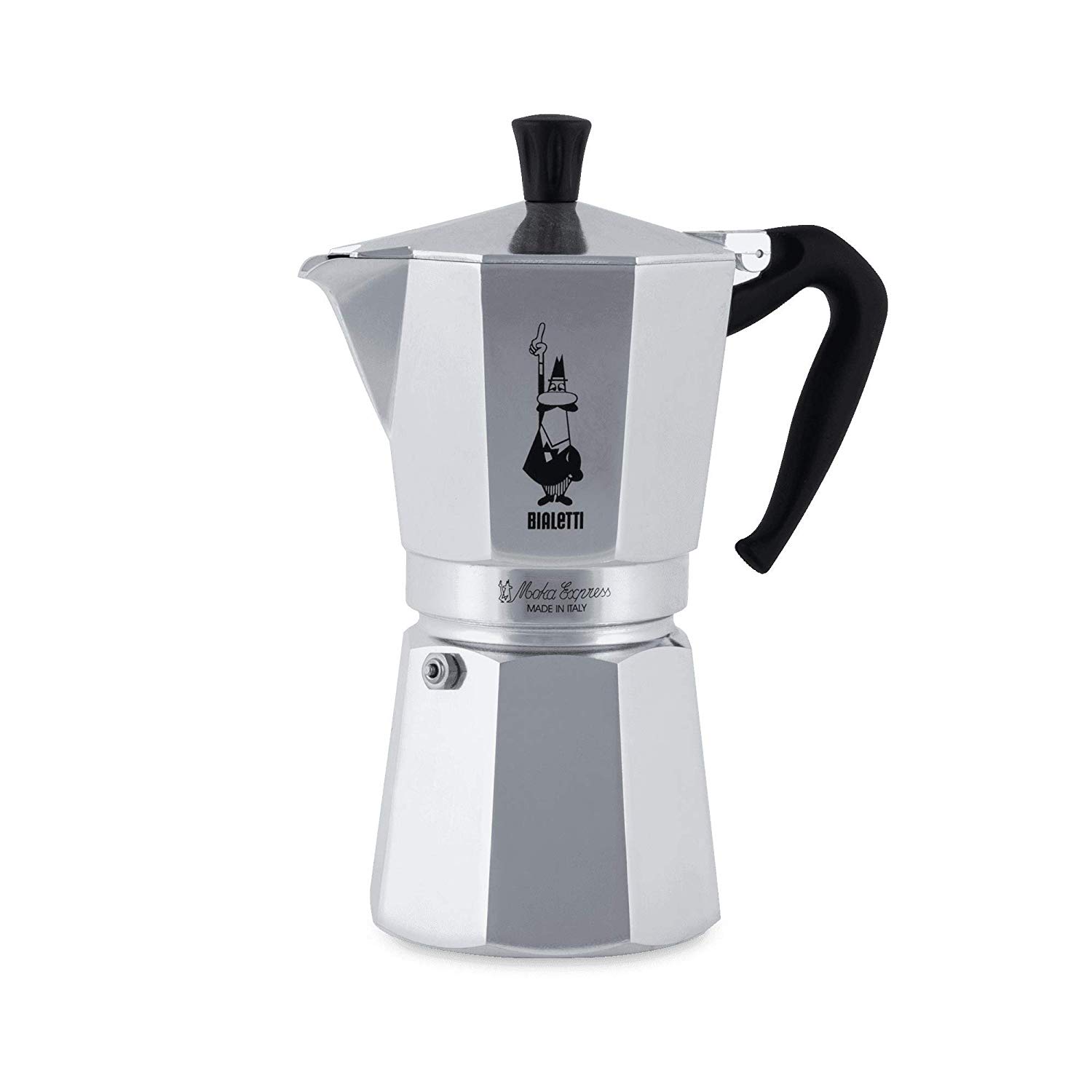 Bialetti Moka Express 12 Cup Espresso Maker