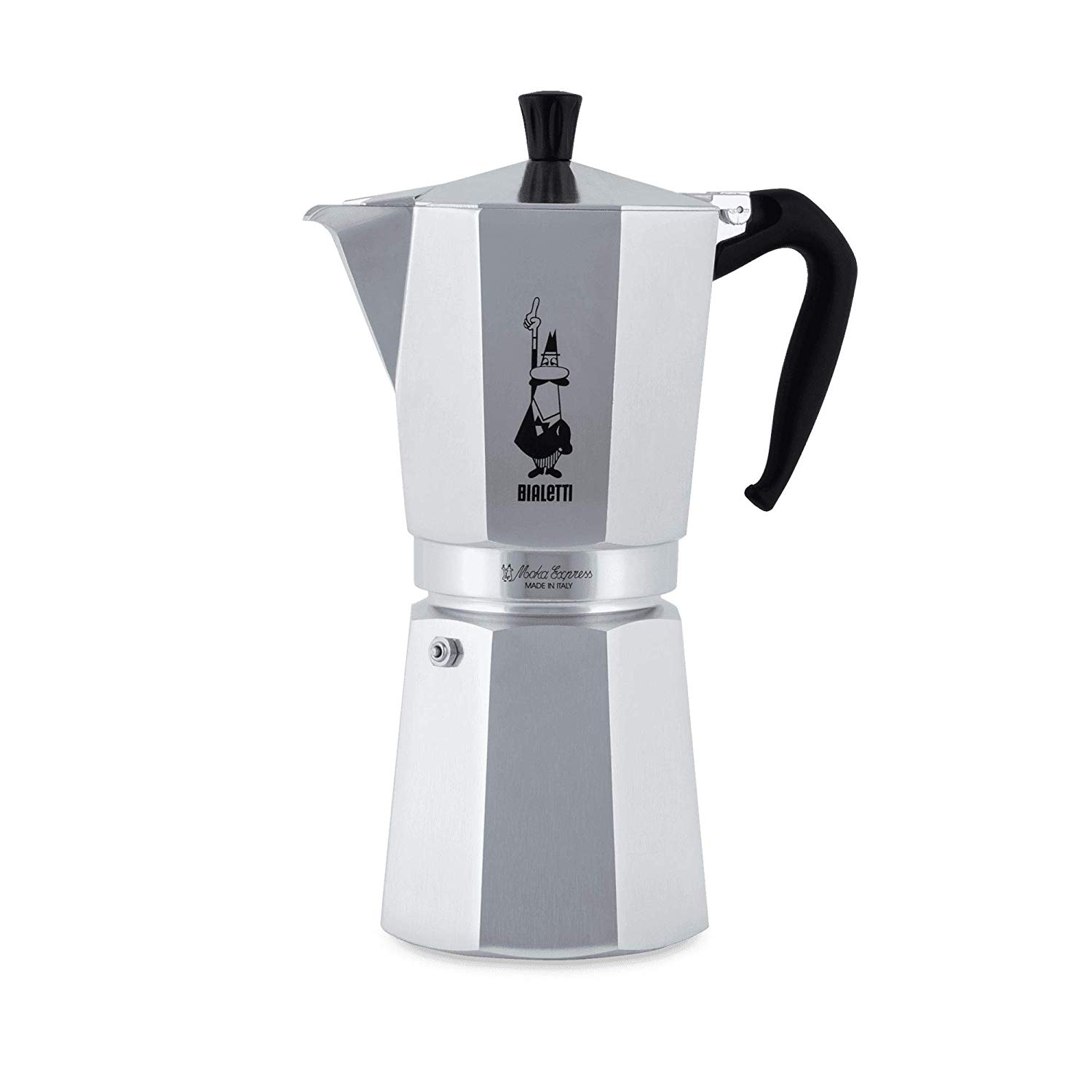Bialetti Moka Express 18 Cup Espresso Maker