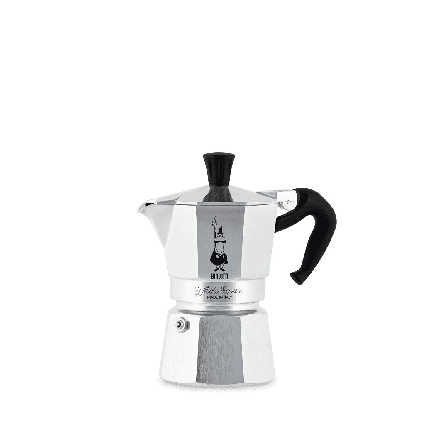 Bialetti Moka Express 2 Cups Espresso Maker