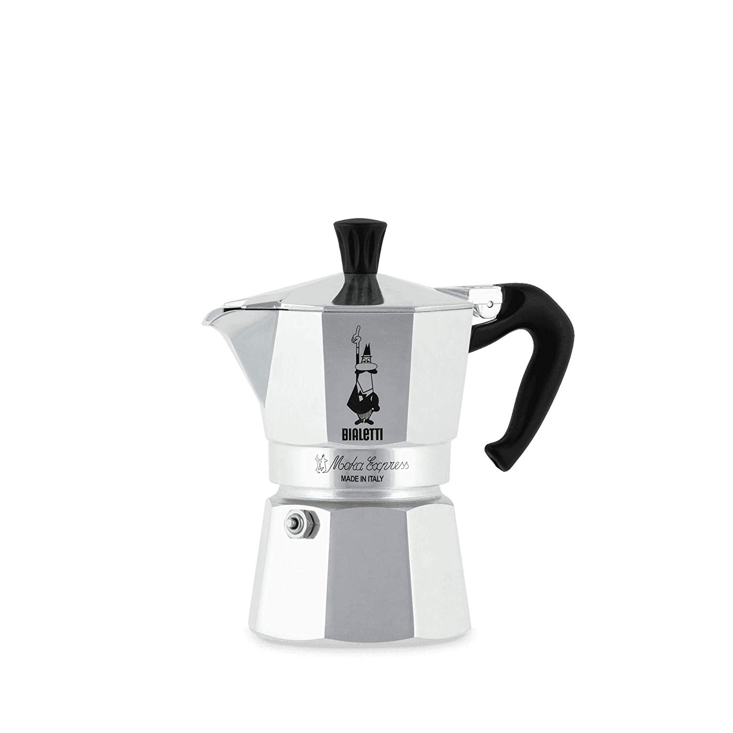 Bialetti Moka Express 3 Cups Espresso Maker