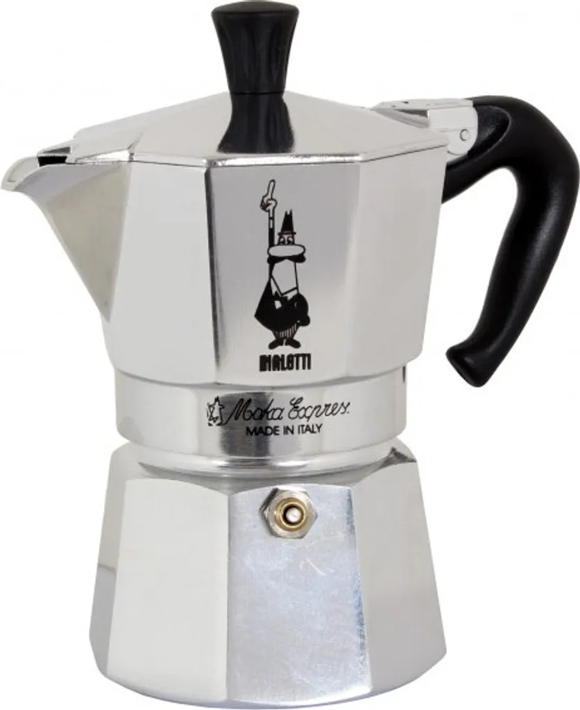 Bialetti Moka Express - 3 cup espresso maker