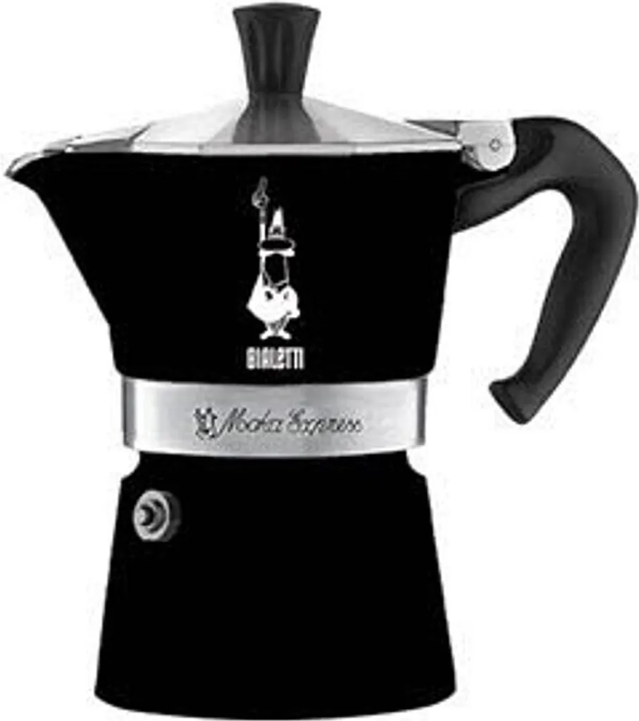Bialetti Moka Express 3TZ black