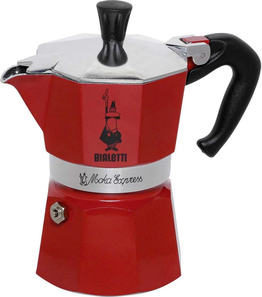 Bialetti Moka Express 3TZ pink