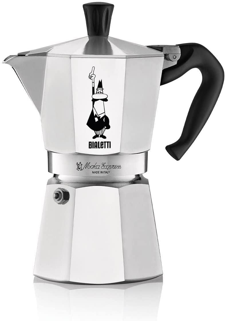 Bialetti Moka Express 4 Cup Espresso Maker