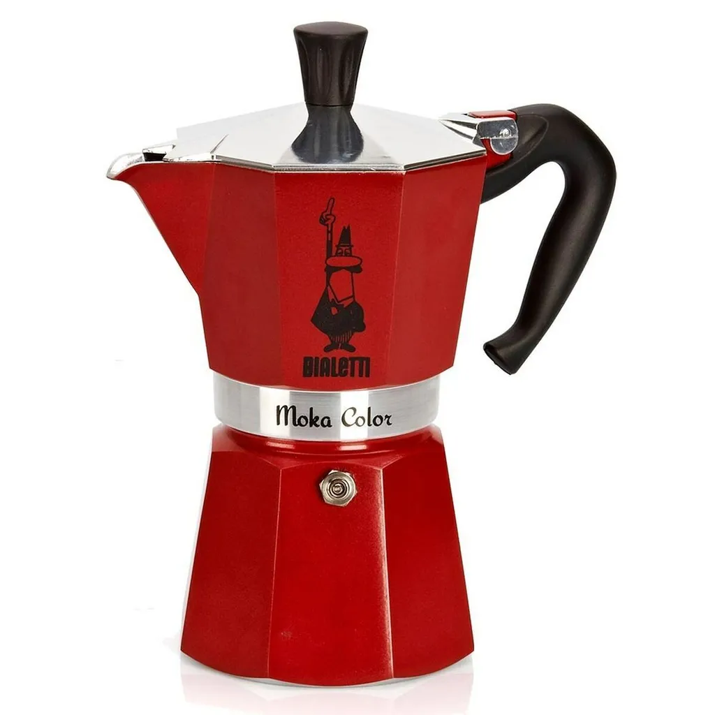 Bialetti Moka Express 6TZ pink