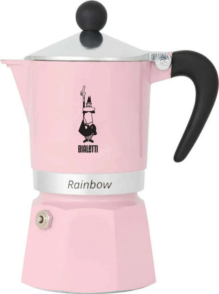 Bialetti - Primavera - Rainbow 6tz Różowa (29584)