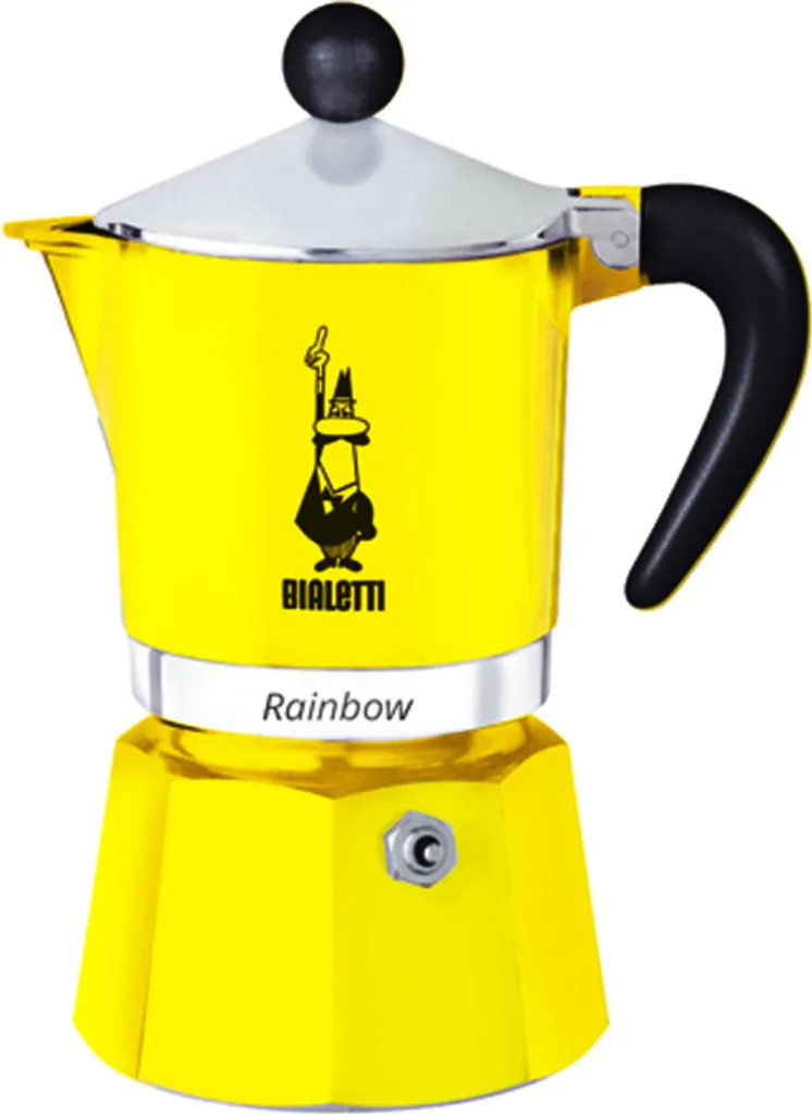 Bialetti RAINBOW 3TZ yellow