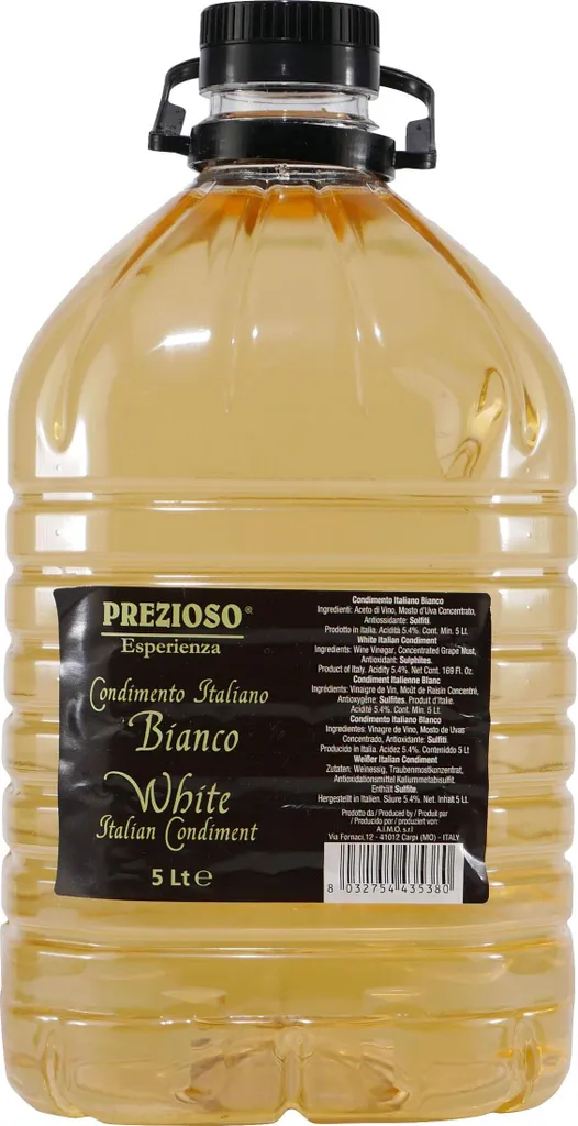 Acetifici Italiani Modena Srl Bianco White Pre.5L
