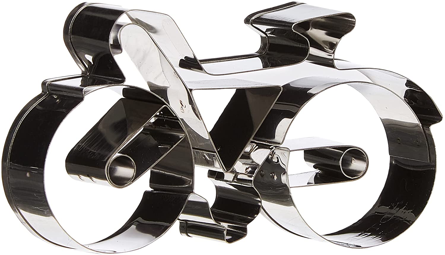 Staedter Städter Stainless Steel Bicycle Cookie Cutter 9 x 30 x 30 cm
