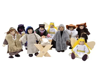 Bendable dolls “Nativity figures”