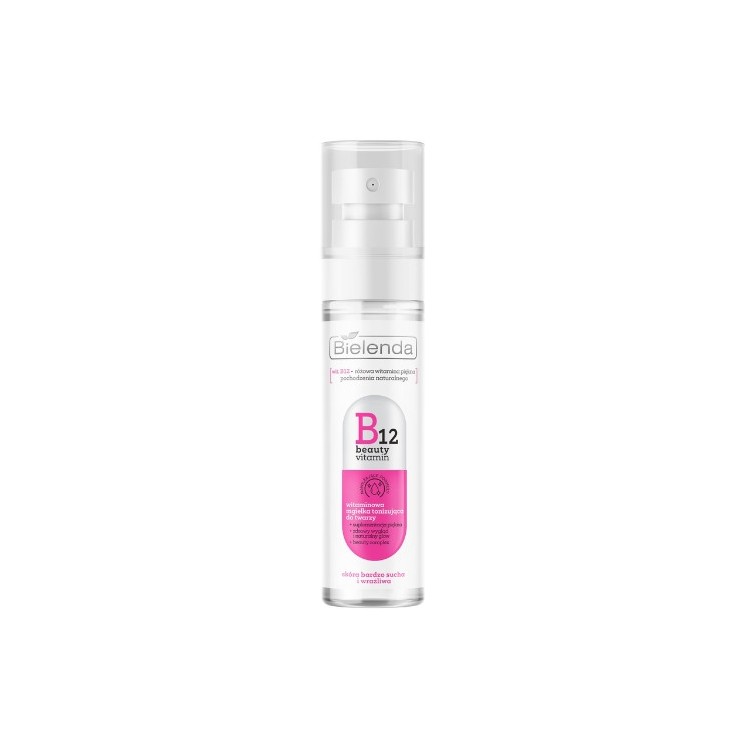 Bielenda B12 Beauty Vitamin Vitamin Toning Facial Mist 75 ml (30-04-2026)