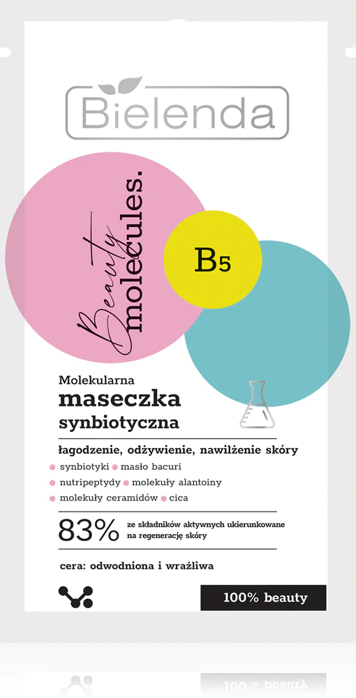 Bielenda Beauty Molecules Soothing Mask