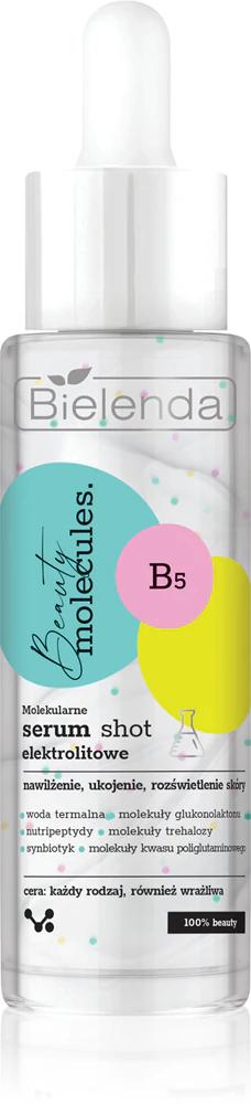 Bielenda Beauty Molecules soothing and hydrating serum