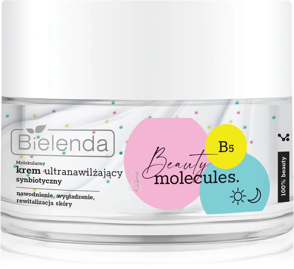 Bielenda Beauty Molecules moisturizing and smoothing face cream