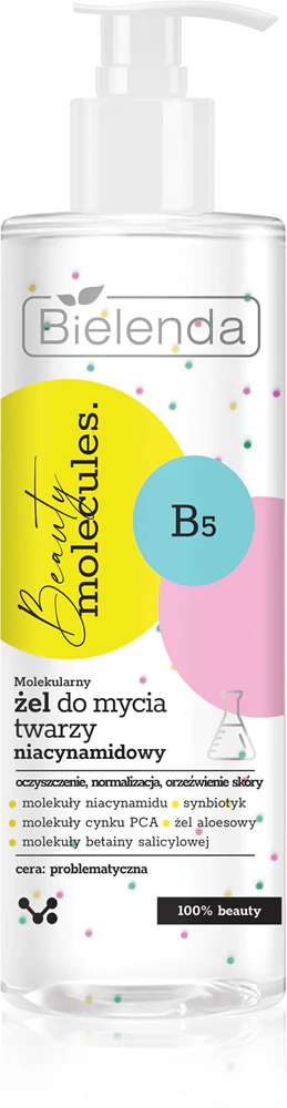 Bielenda Beauty Molecules moisturizing cleansing gel