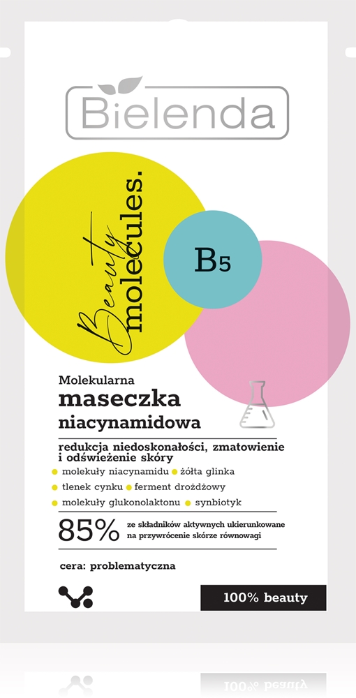 Bielenda Beauty Molecules cleansing mask for the face