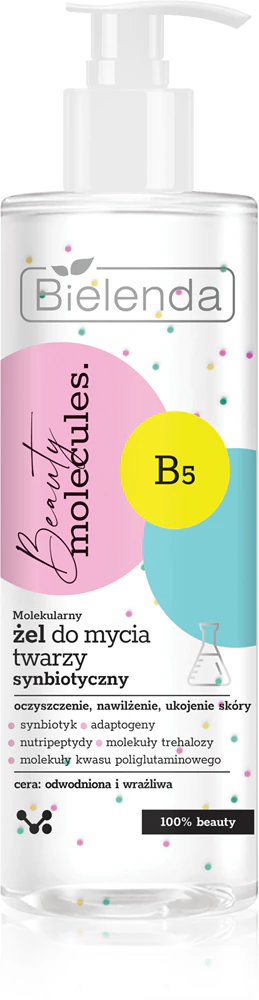Bielenda Beauty Molecules facial cleansing gel for impure skin