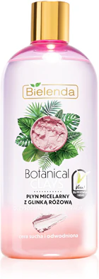 Bielenda Botanical Clays moisturizing micellar water with clay