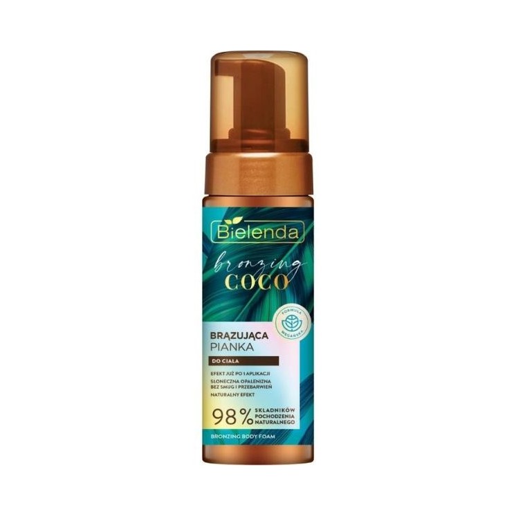 Bielenda Bronzing Coco Bronzing Body Foam 150 ml