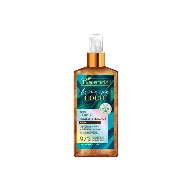 Bielenda Bronzing Coco Illuminating Body Elixir 150 ml