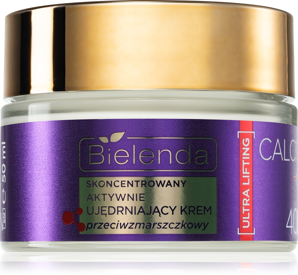 Bielenda Calcium + Q10 Concentrated actively firming anti-wrinkle cream for day 40+ firming face cream against wrinkles