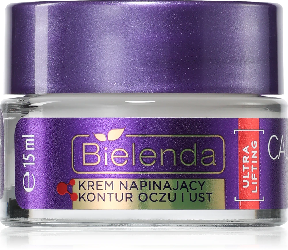 Bielenda Calcium + Q10 Concentrated cream tightening the contour of eyes and lips