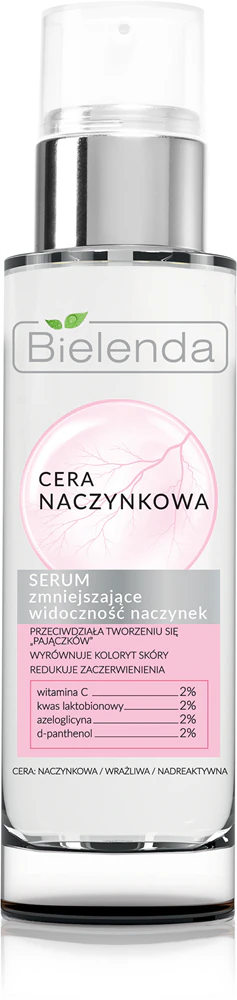 Bielenda Capillary Skin skin serum to reduce redness