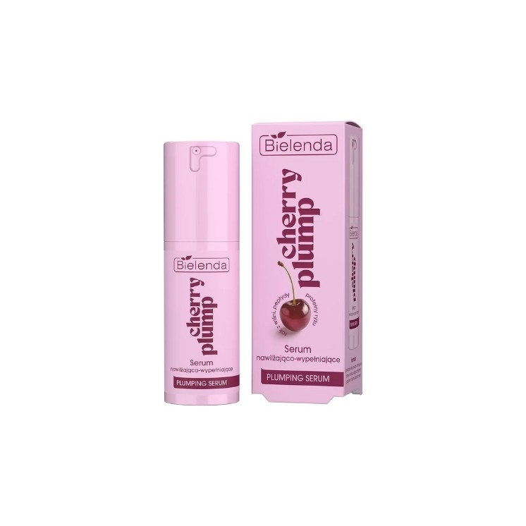 Bielenda Cherry Plump Moisturizing and Filling Serum 30 ml