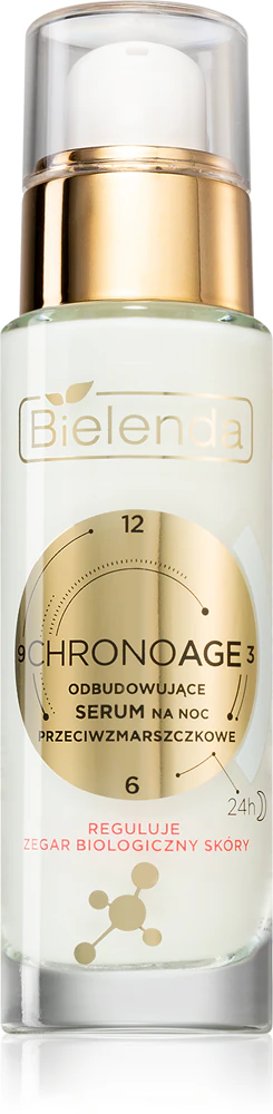 Bielenda CHRONO AGE 24 H renewing overnight care against wrinkles