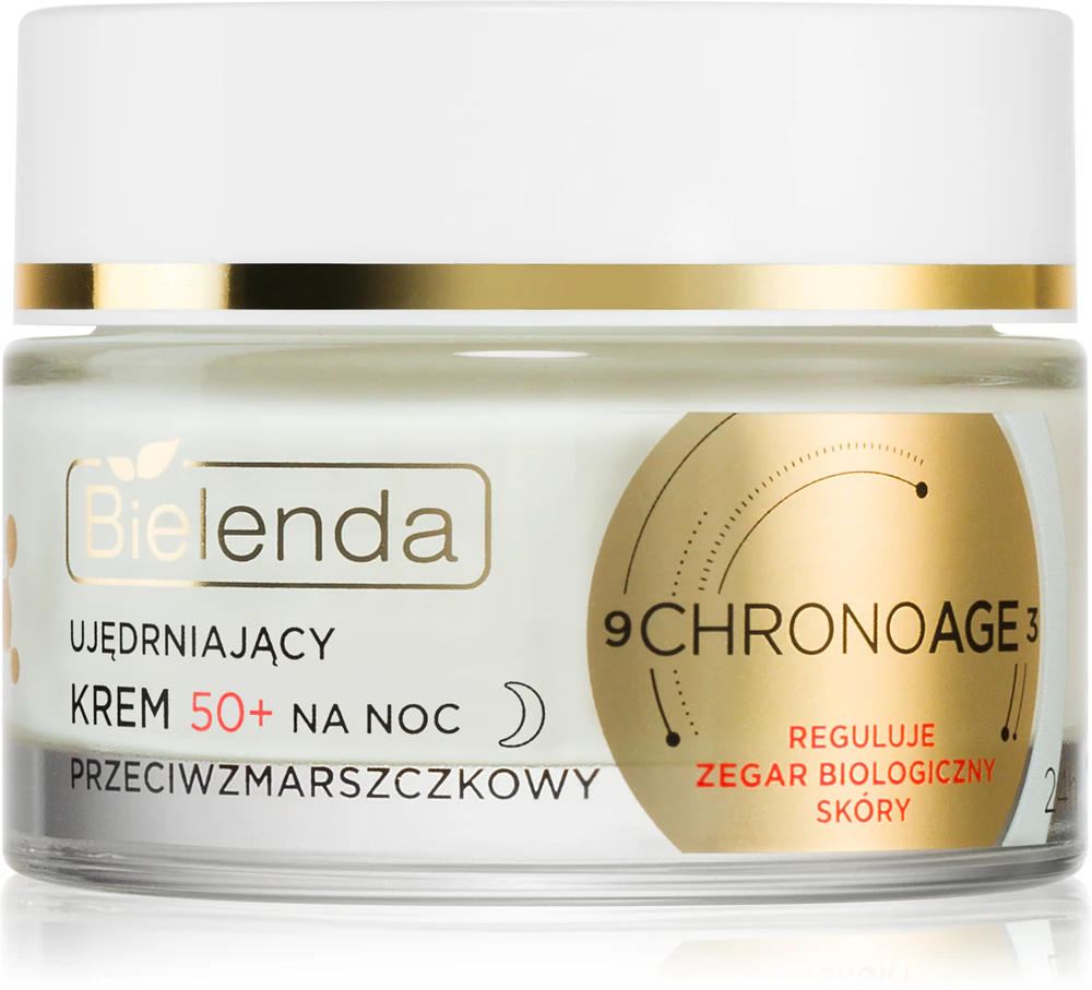 Bielenda CHRONO AGE 24 H firming night cream 50+