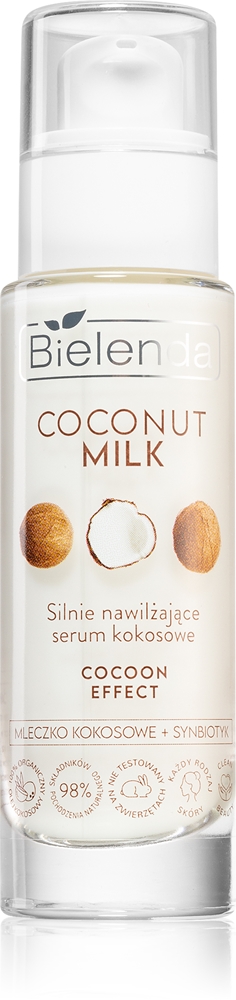Bielenda Coconut Milk hydrating serum with coconut