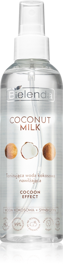 Bielenda Coconut Milk Toning facial toner with coconut