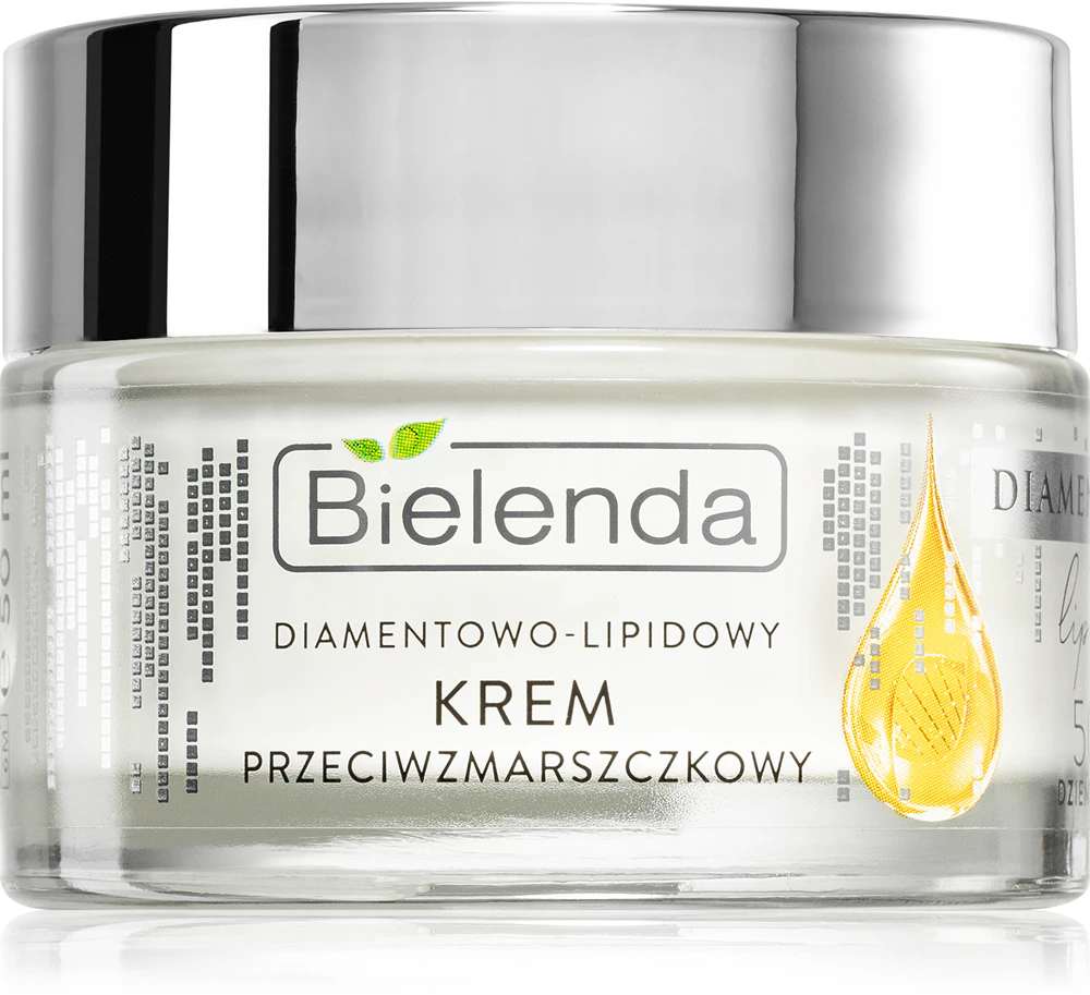 Bielenda Diamond Lipids Anti-Wrinkle Cream 50+