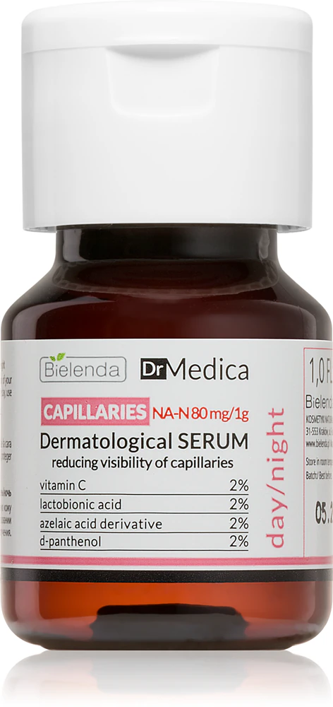 Bielenda Dr Medica Capillaries skin serum to strengthen fine capillaries and reduce redness