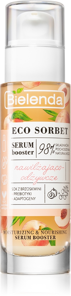 Bielenda Eco Sorbet Peach Moisturizing serum with nourishing effect