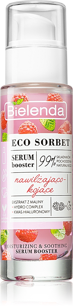 Bielenda Eco Sorbet Raspberry soothing and hydrating serum
