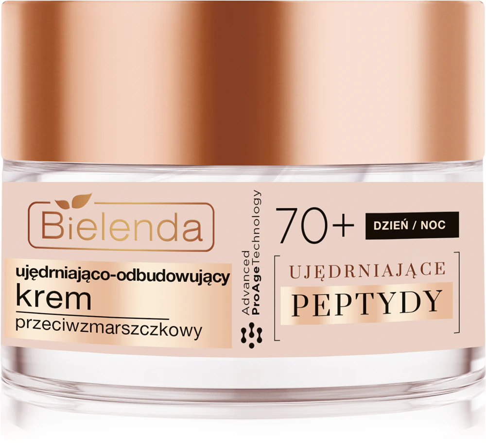 Bielenda Firming Peptides firming and nourishing cream 70+