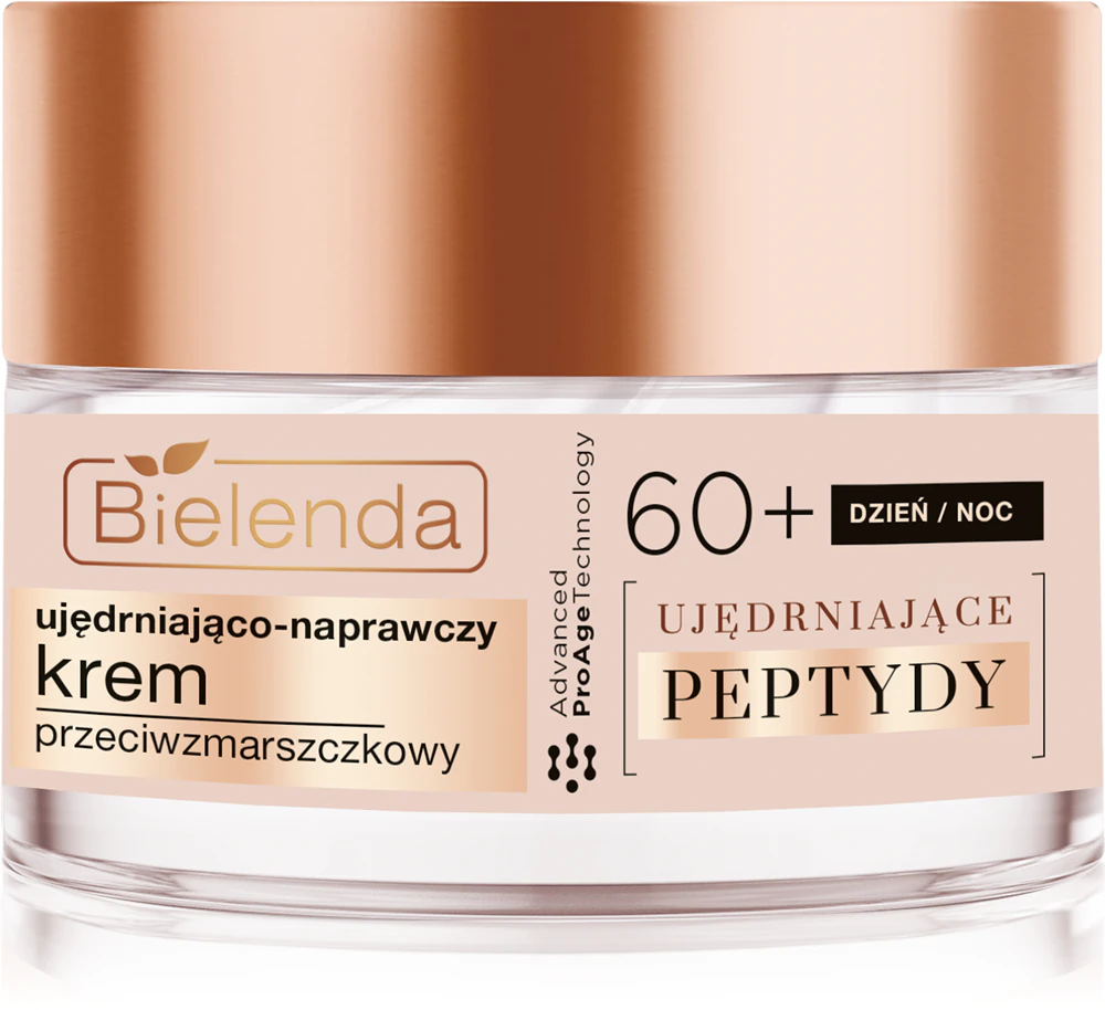 Bielenda Firming Peptides correction cream against wrinkles