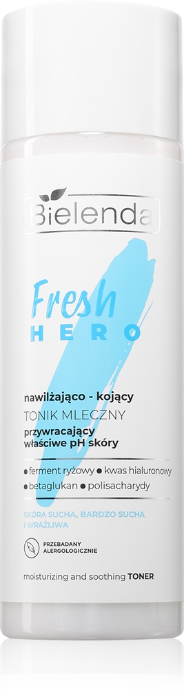 Bielenda Fresh Hero soothing tonic with moisturizing effect