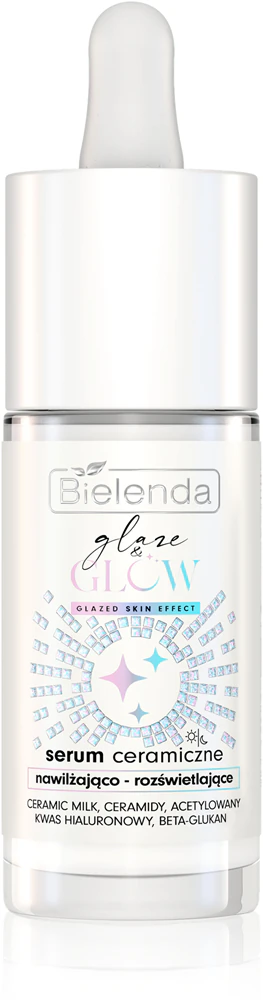 Bielenda GLAZE & GLOW brightening serum with moisturizing effect