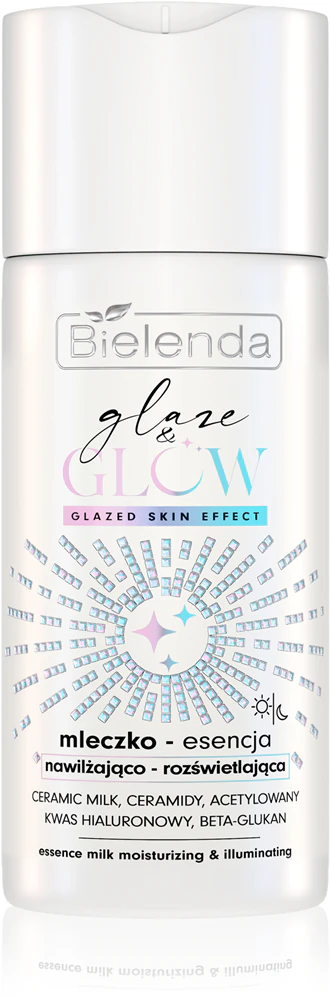 Bielenda GLAZE & GLOW Essence for the skin for hydrated and radiant skin