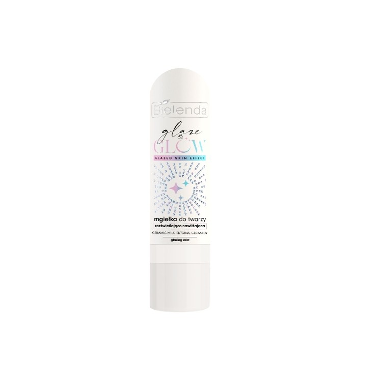 Bielenda Glaze & Glow Brightening and Moisturizing Facial Mist 100 ml