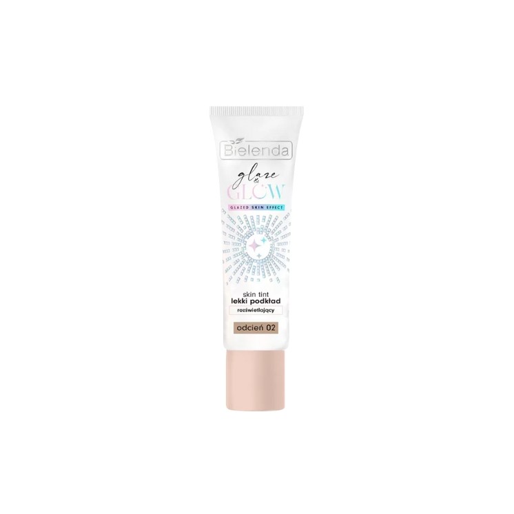Bielenda Glaze & Glow Skin Tint Light Illuminating Foundation /02/ 30 g