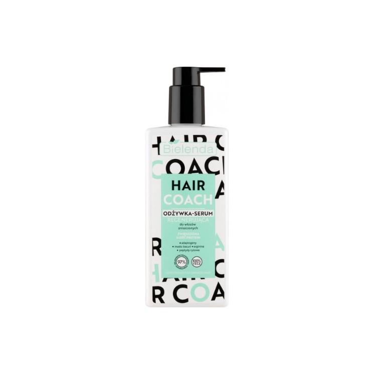 Bielenda Hair Coach Regenerating Conditioner-Serum for Damaged Hair 280 ml (31-03-2026)