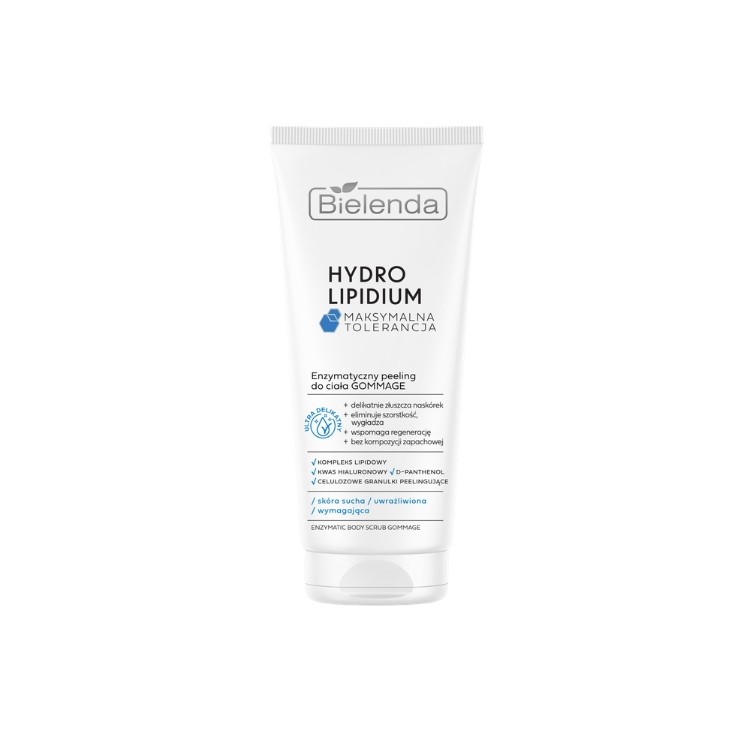 Bielenda Hydro Lipidium enzymatic Gommage body peeling 200 ml
