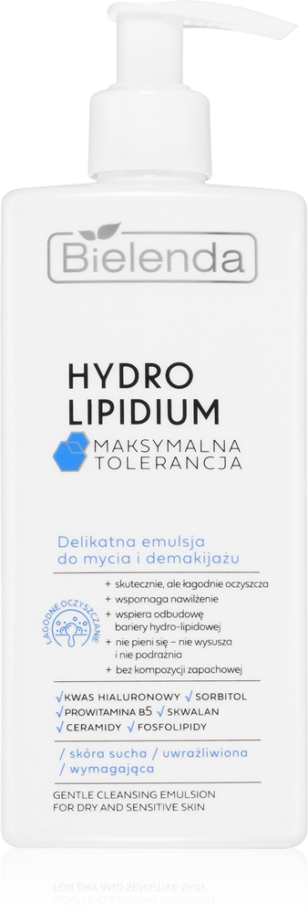 Bielenda HYDROLIPIDIUM cleaning emulsion