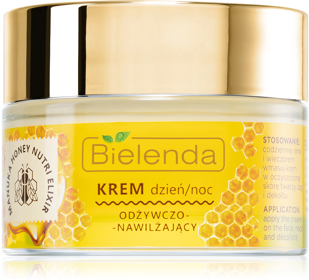Bielenda Manuka Honey nourishing cream with moisturizing effect
